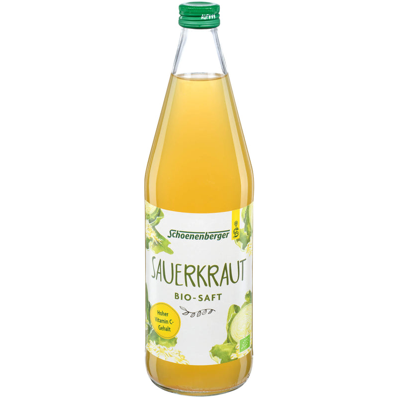 SAUERKRAUTSAFT BIO SCHOENE 750 ml