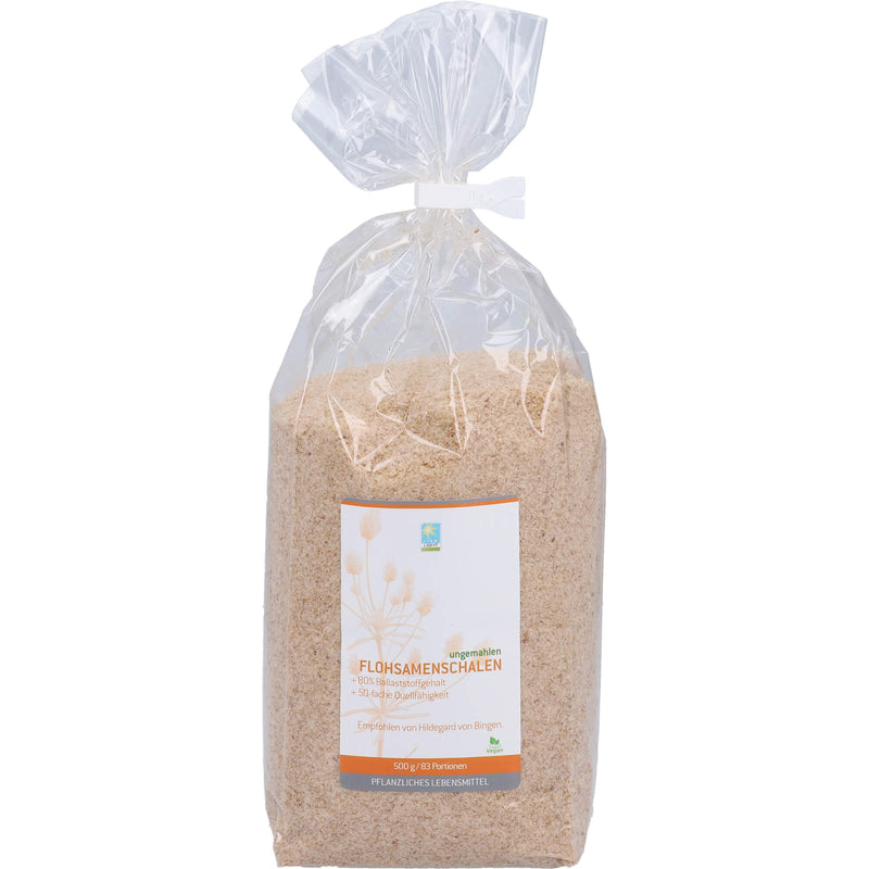FLOHSAMENSCHALEN GANZ 500 g