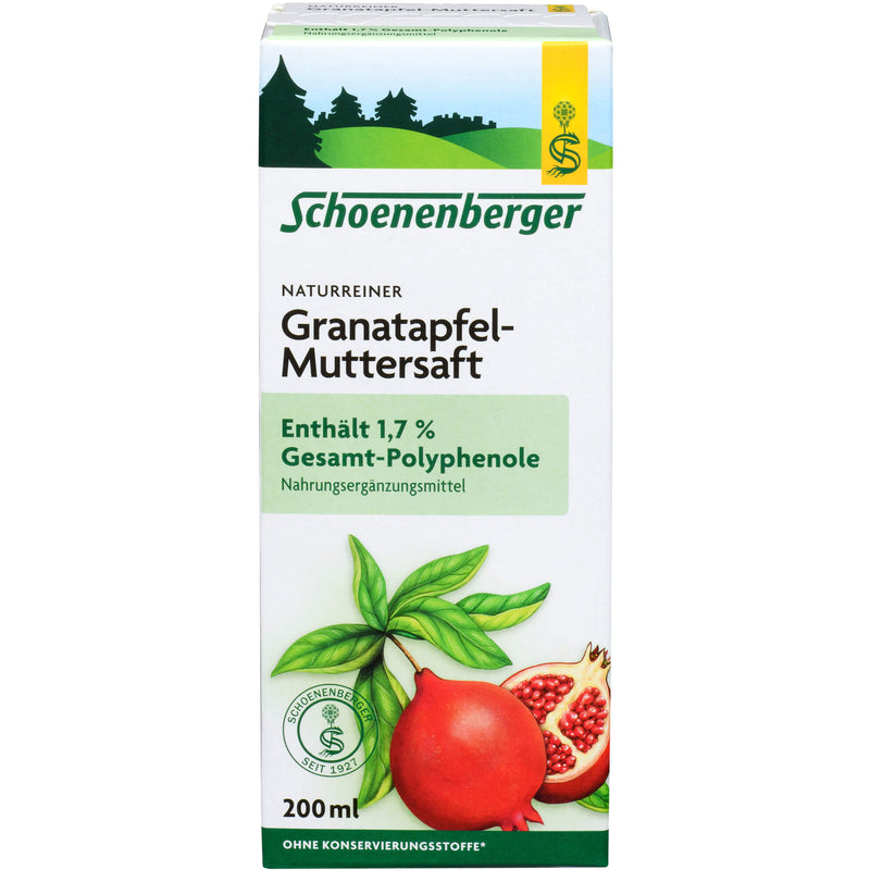 GRANATAPFELSAFT SCHOENENB 200 ml