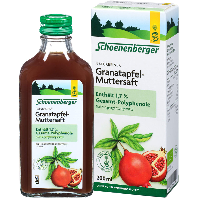 GRANATAPFELSAFT SCHOENENB 200 ml