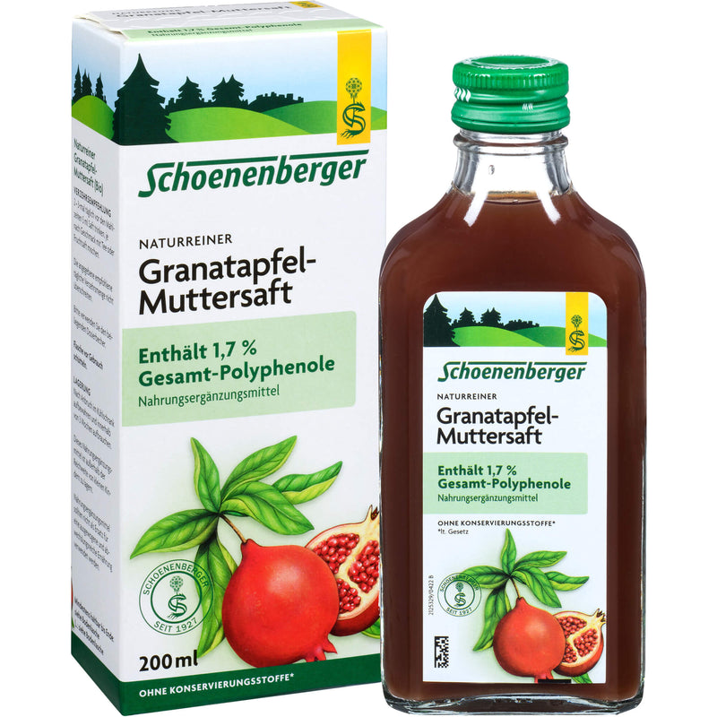 GRANATAPFELSAFT SCHOENENB 200 ml