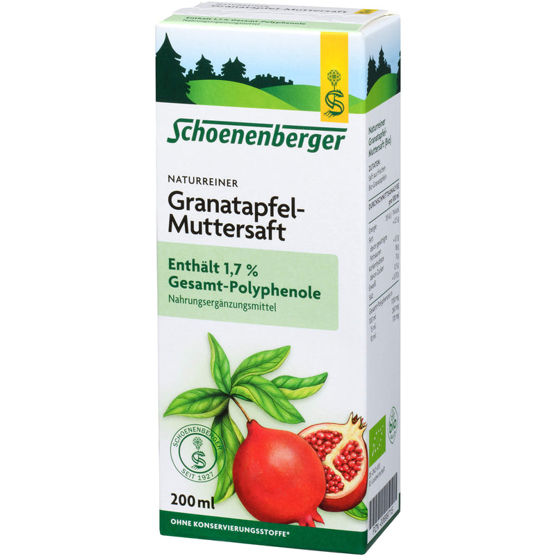 GRANATAPFELSAFT SCHOENENB 200 ml