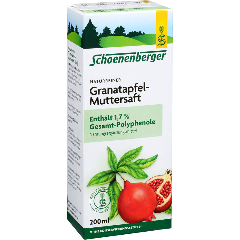 GRANATAPFELSAFT SCHOENENB 200 ml