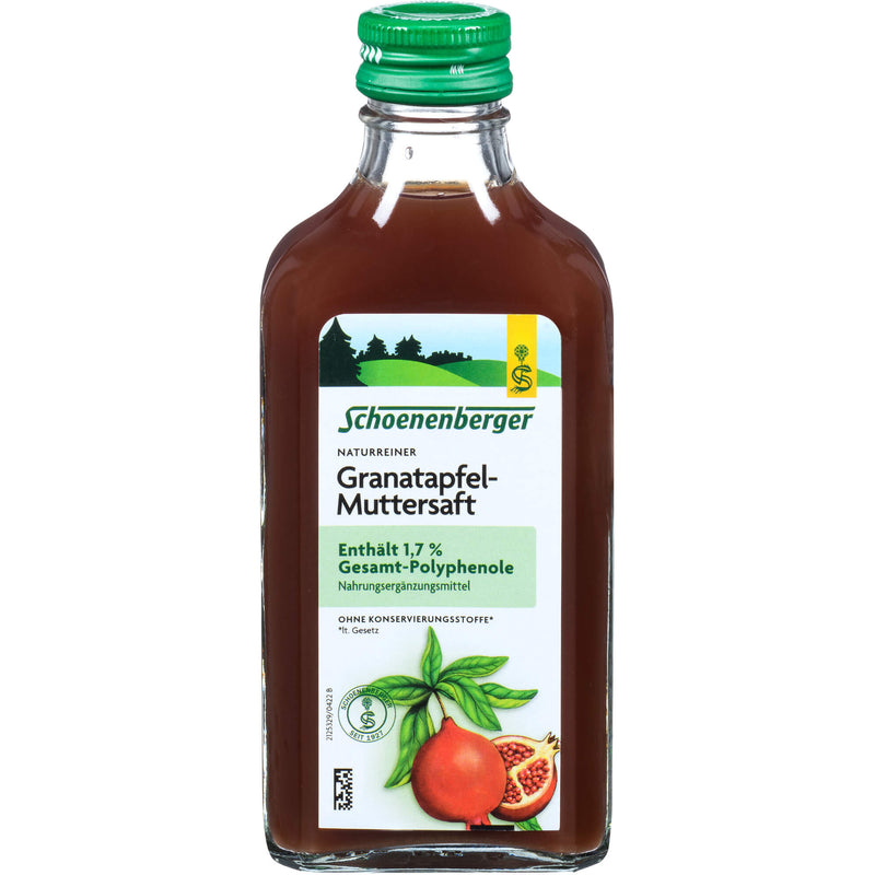 GRANATAPFELSAFT SCHOENENB 200 ml