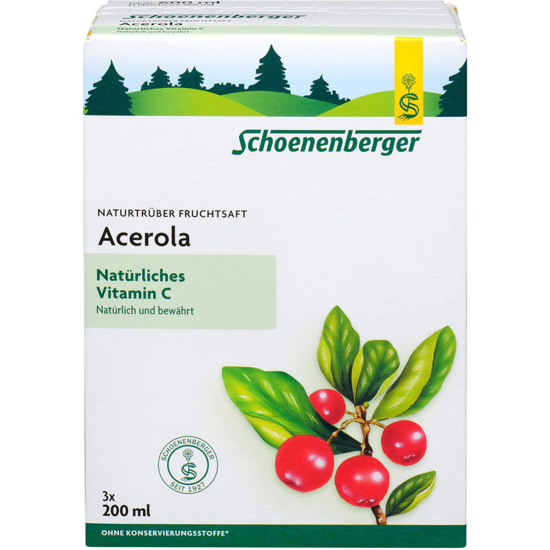 ACEROLA SCHOENENBERGER 3X200 ml