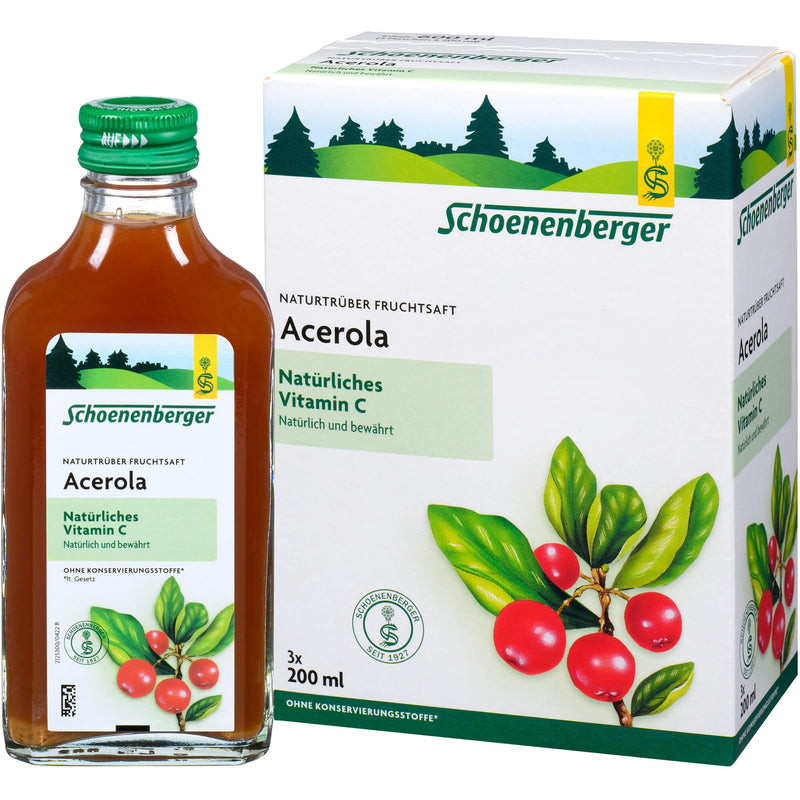 ACEROLA SCHOENENBERGER 3X200 ml