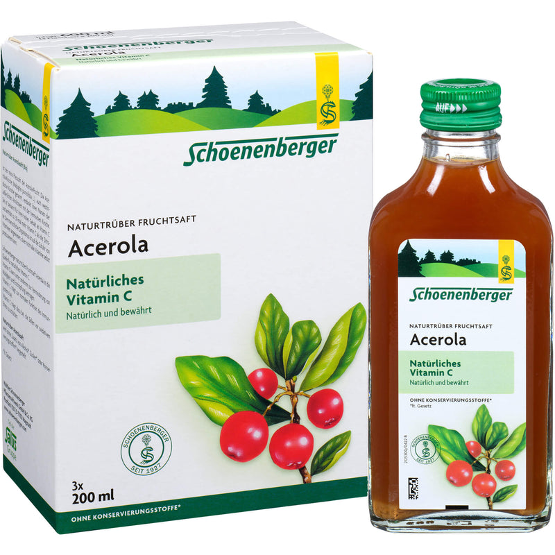 ACEROLA SCHOENENBERGER 3X200 ml