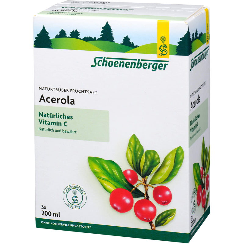 ACEROLA SCHOENENBERGER 3X200 ml