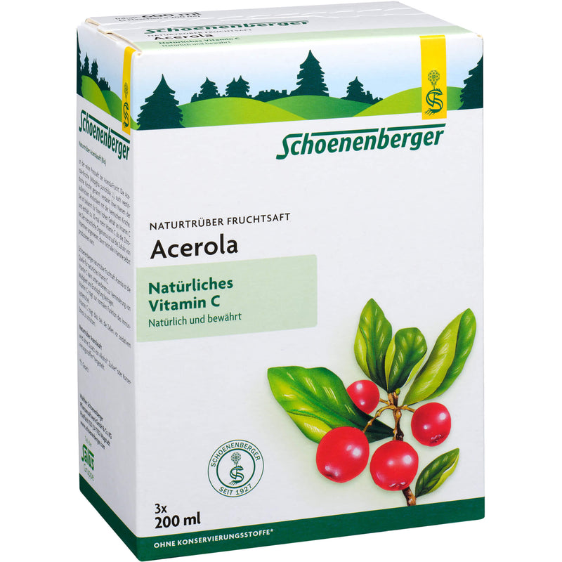 ACEROLA SCHOENENBERGER 3X200 ml