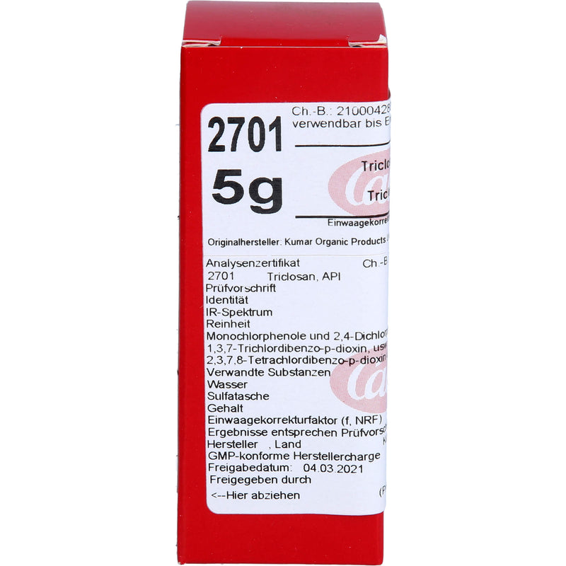 TRICLOSAN API 5 g