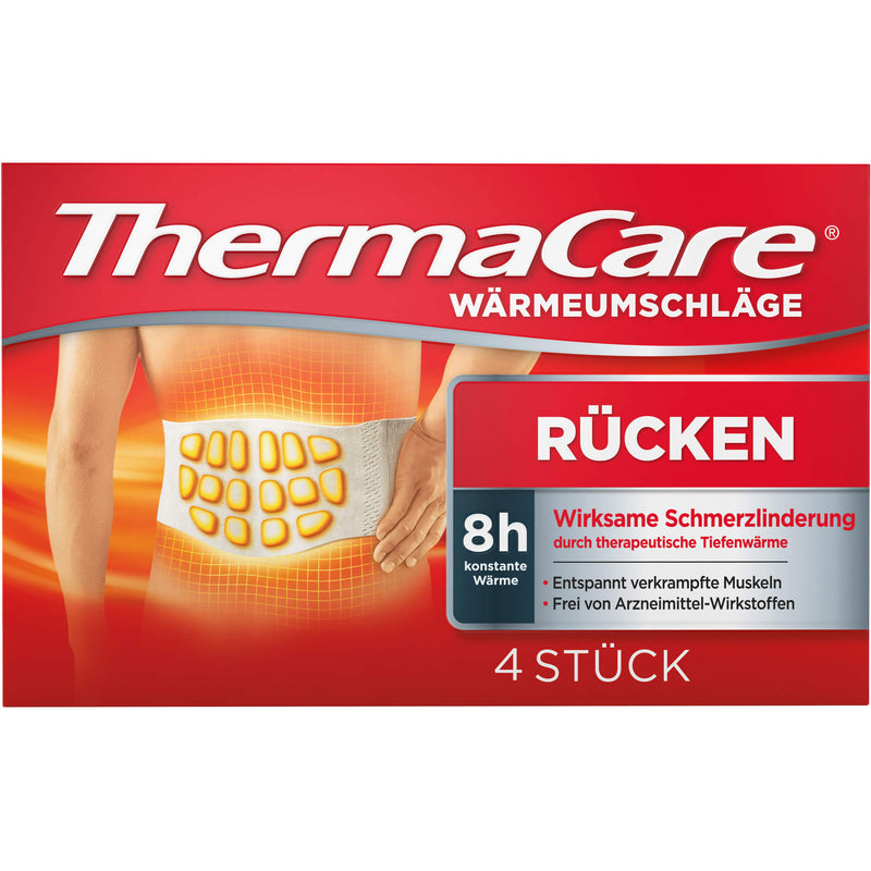 THERMACARE RUECKENUM S-XL 4 St