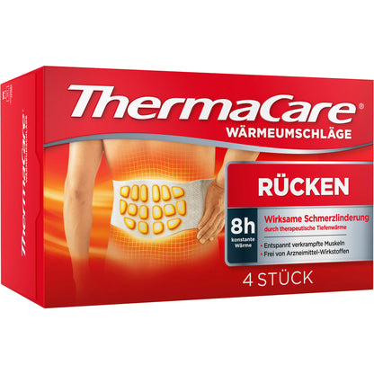 THERMACARE Rückenumschläge S-XL z.Schmerzlind. 4 St