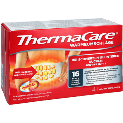 THERMACARE Rückenumschläge S-XL z.Schmerzlind. 4 St