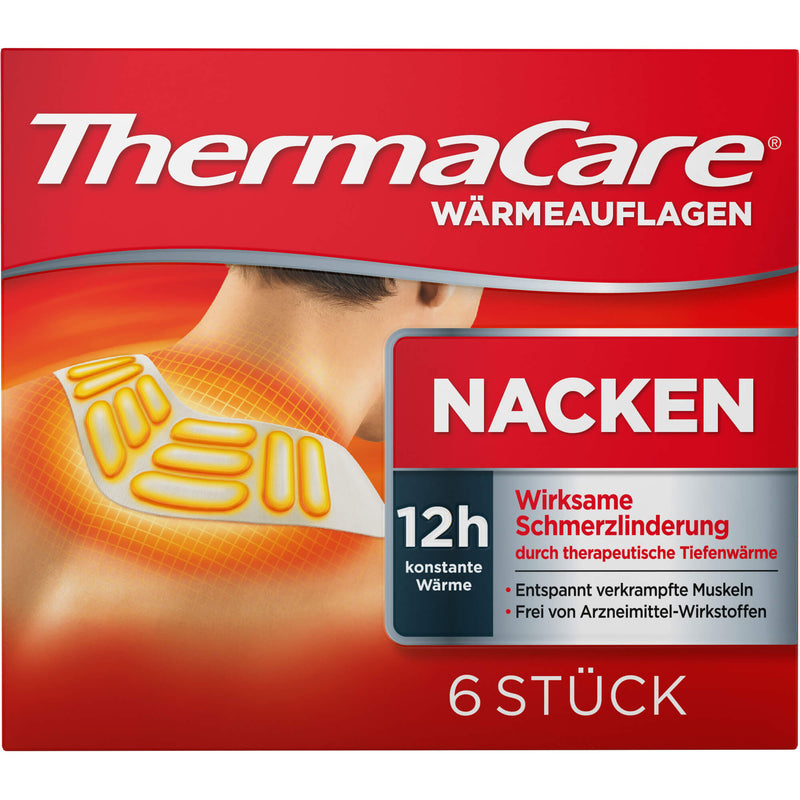 THERMACARE AUFL NACK/SCHUL 6 St