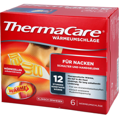 THERMACARE Nacken/Schulter Auflagen z.Schmerzlind. 6 St
