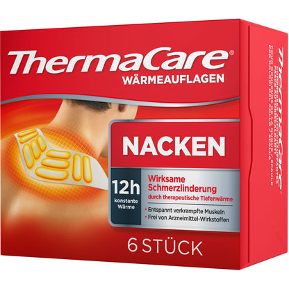 THERMACARE Nacken/Schulter Auflagen z.Schmerzlind. 6 St