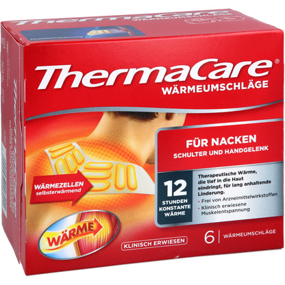 THERMACARE Nacken/Schulter Auflagen z.Schmerzlind. 6 St