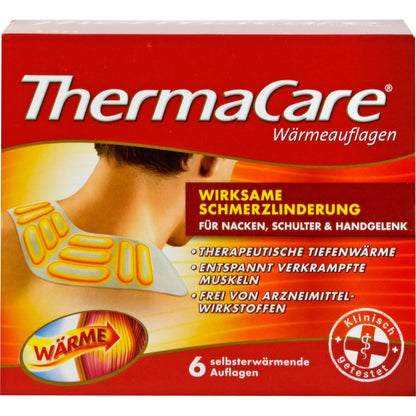THERMACARE Nacken/Schulter Auflagen z.Schmerzlind. 6 St