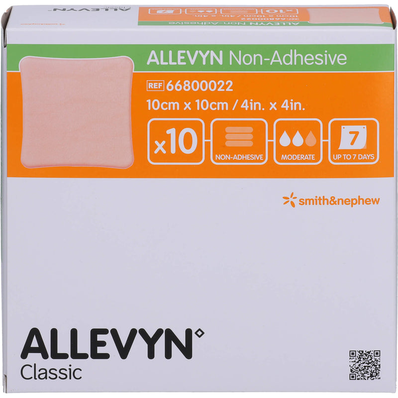 ALLEVYN NON ADHES 10X10 10 St