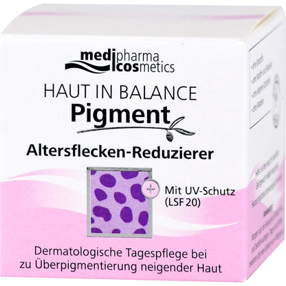 HAUT IN BALANCE Pigment Altersfl.-Reduz.Tagespfl. 50 ml