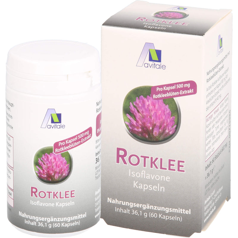 ROTKLEE KAPSELN 500MG 60 St