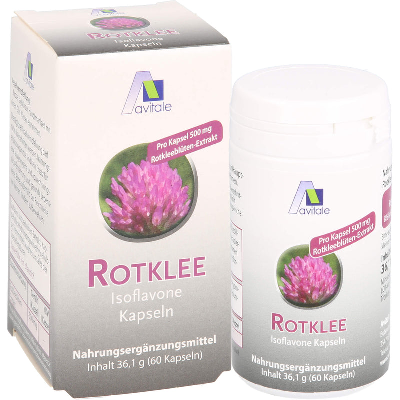 ROTKLEE KAPSELN 500MG 60 St