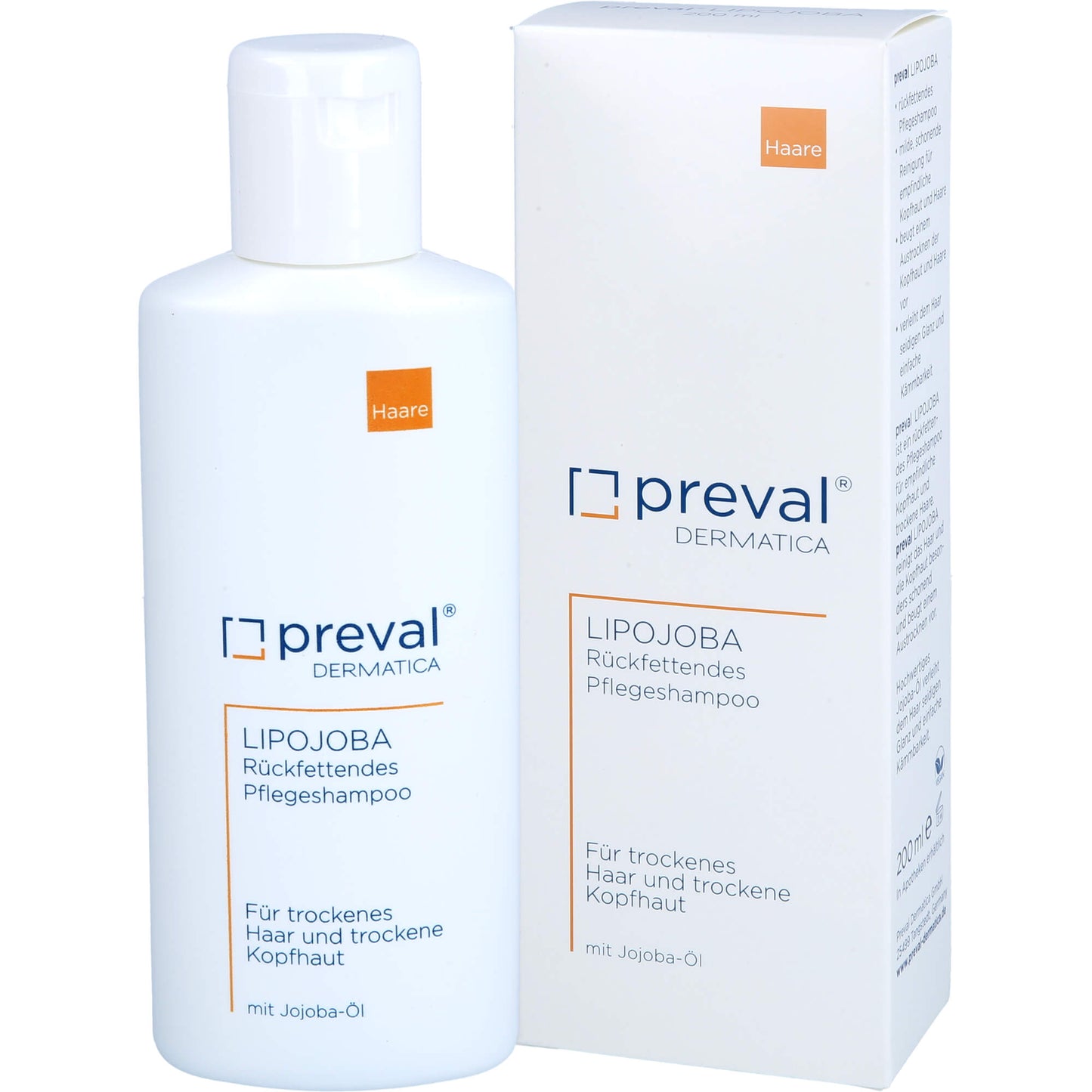 PREVAL Lipojoba Shampoo 200 ml