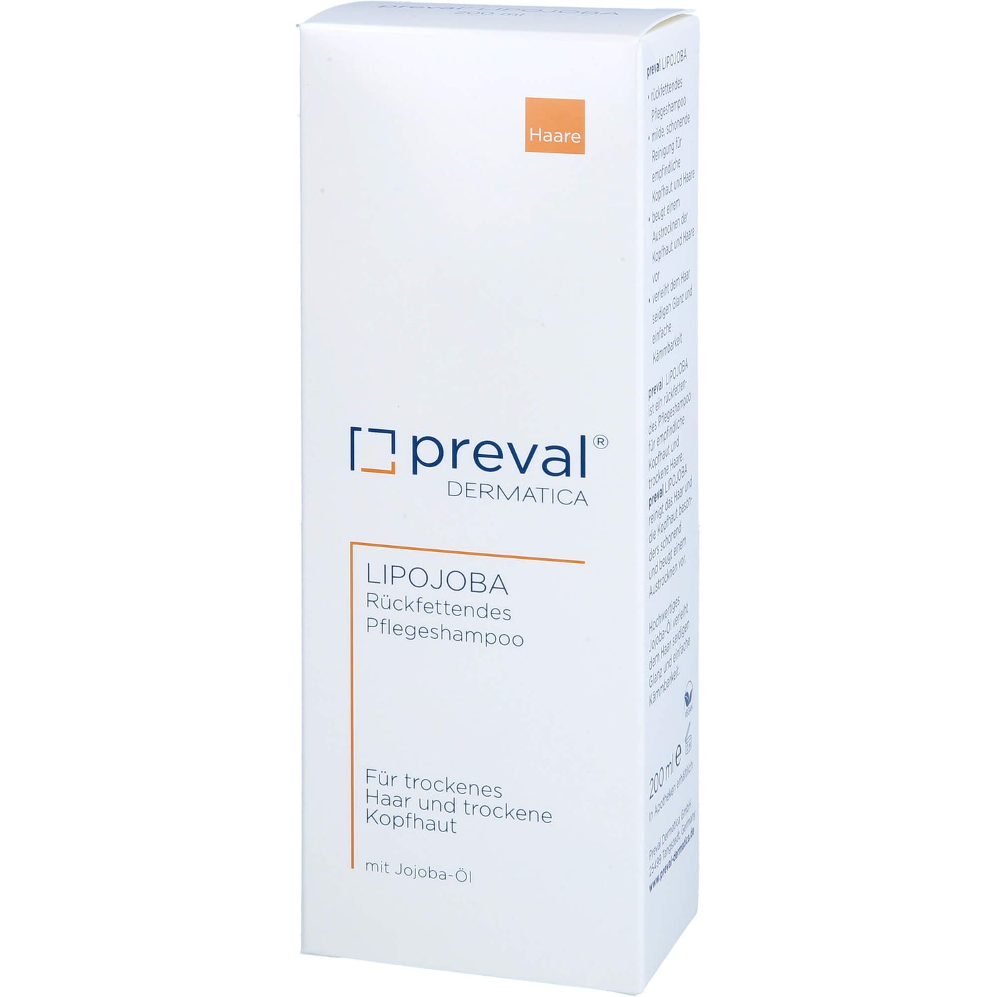 PREVAL Lipojoba Shampoo 200 ml
