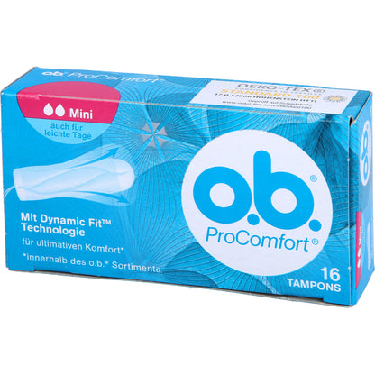 O.B. Tampons ProComfort mini 16 St