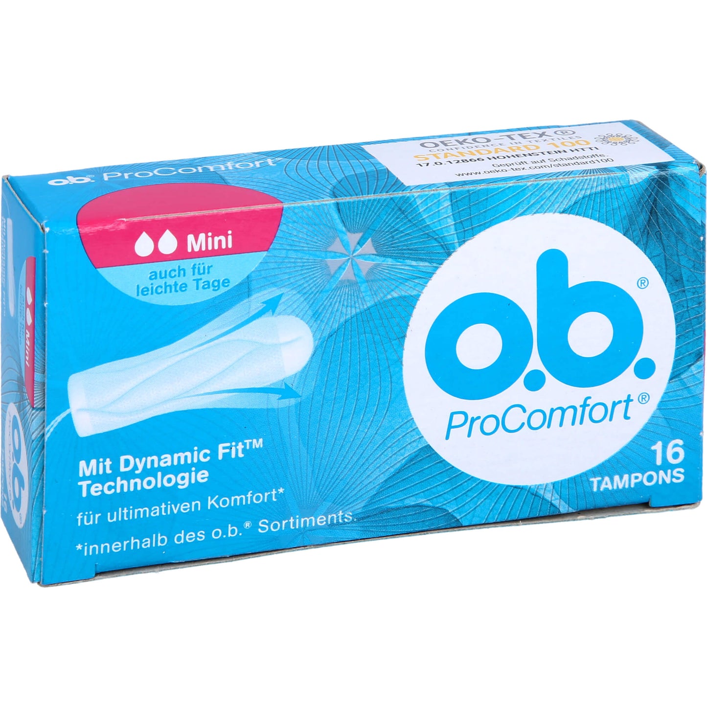 O.B. Tampons ProComfort mini 16 St