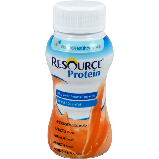 RESOURCE Protein Drink Aprikose 6X4X200 ml