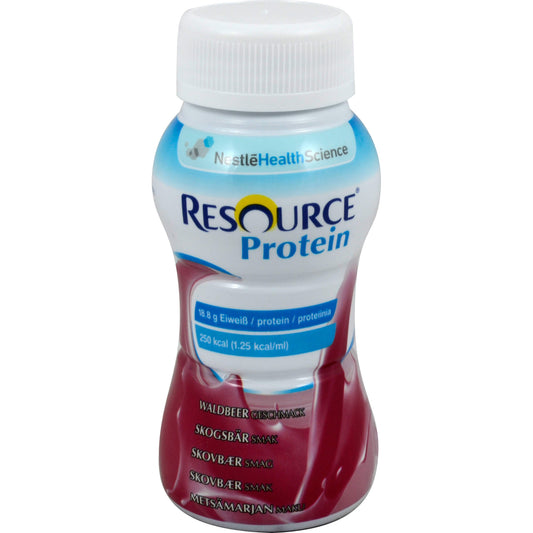 RESOURCE Protein Drink Waldbeere 6X4X200 ml