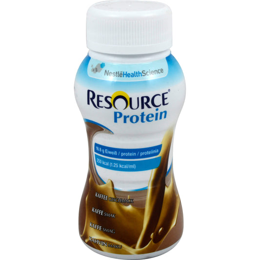 RESOURCE Protein Drink Kaffee 6X4X200 ml