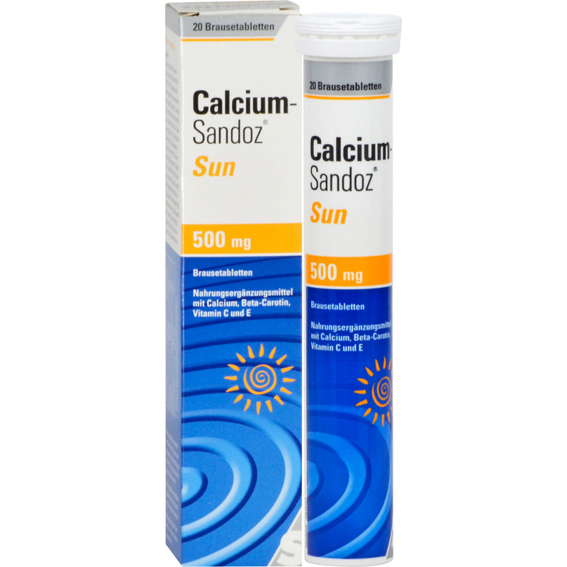 CALCIUM-SANDOZ SUN 20 St