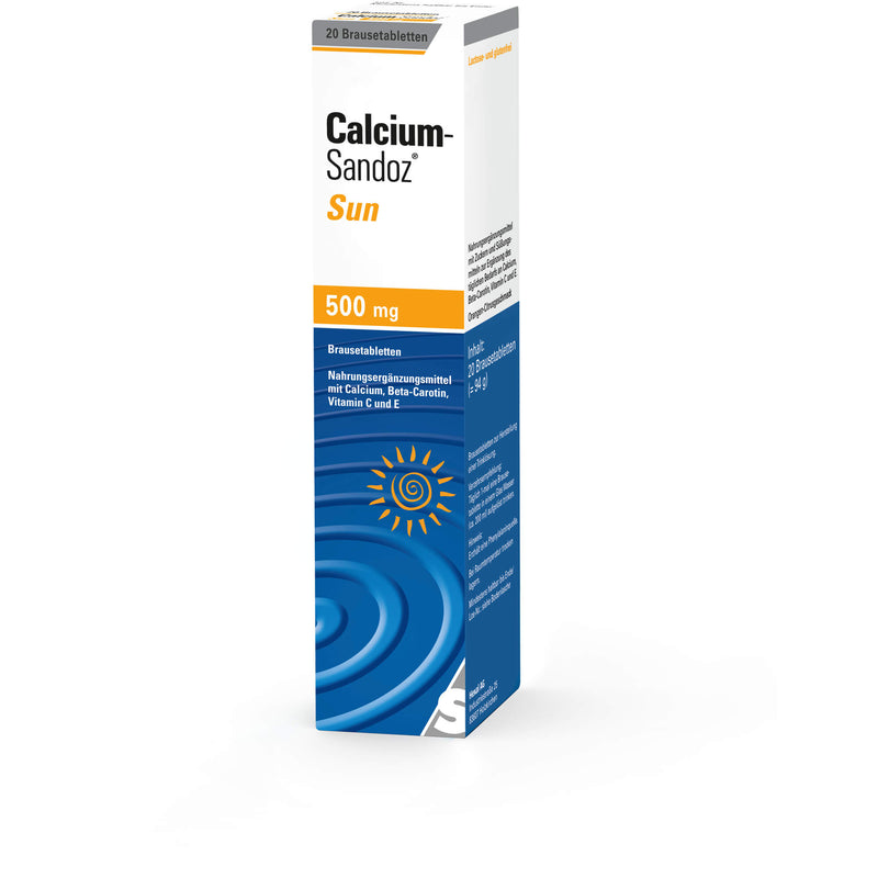 CALCIUM-SANDOZ SUN 20 St