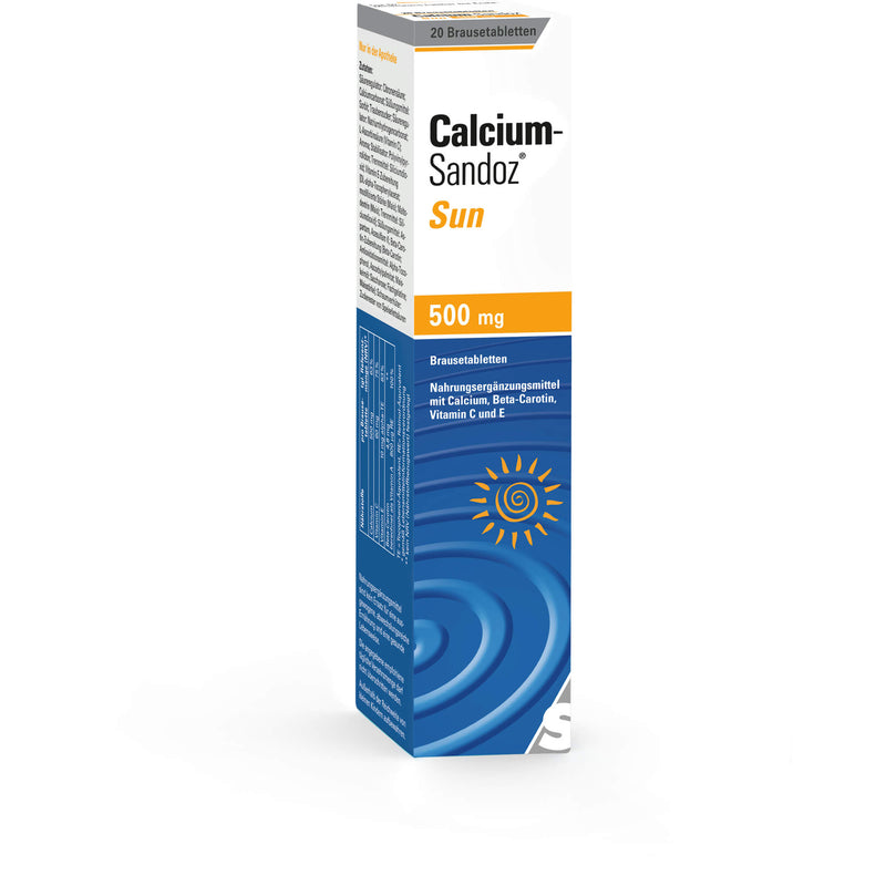 CALCIUM-SANDOZ SUN 20 St