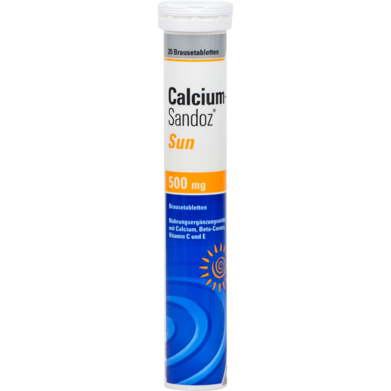 CALCIUM-SANDOZ SUN 20 St