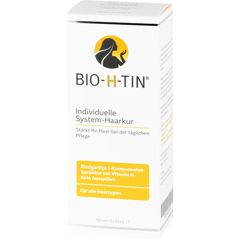 BIO H TIN SYSTEM HAARKUR 150 ml