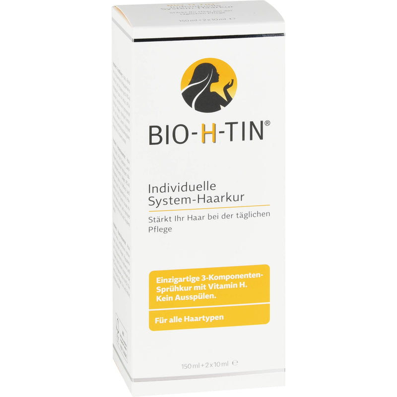 BIO H TIN SYSTEM HAARKUR 150 ml