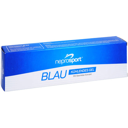 NEPROSPORT Gel blau 100 ml
