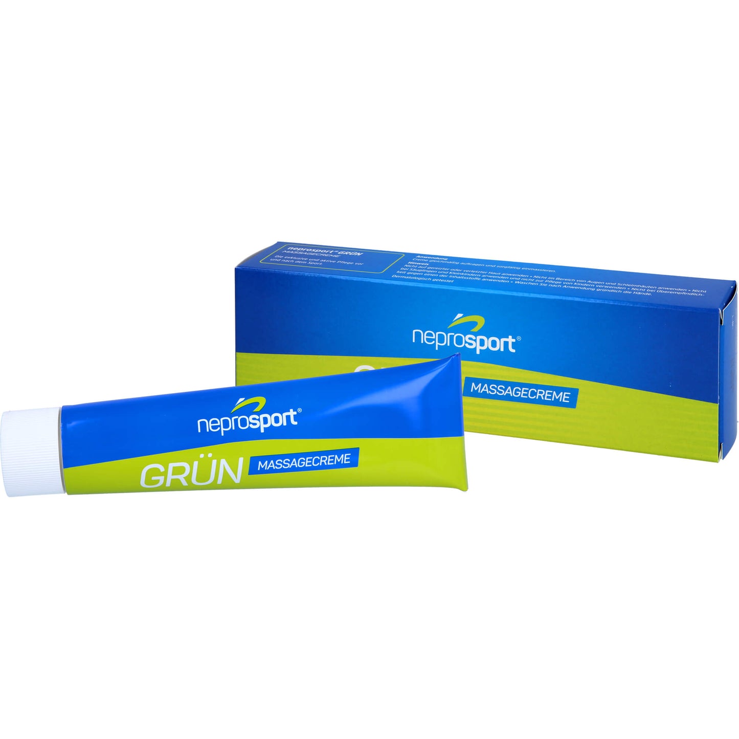 NEPROSPORT Creme grün 100 ml