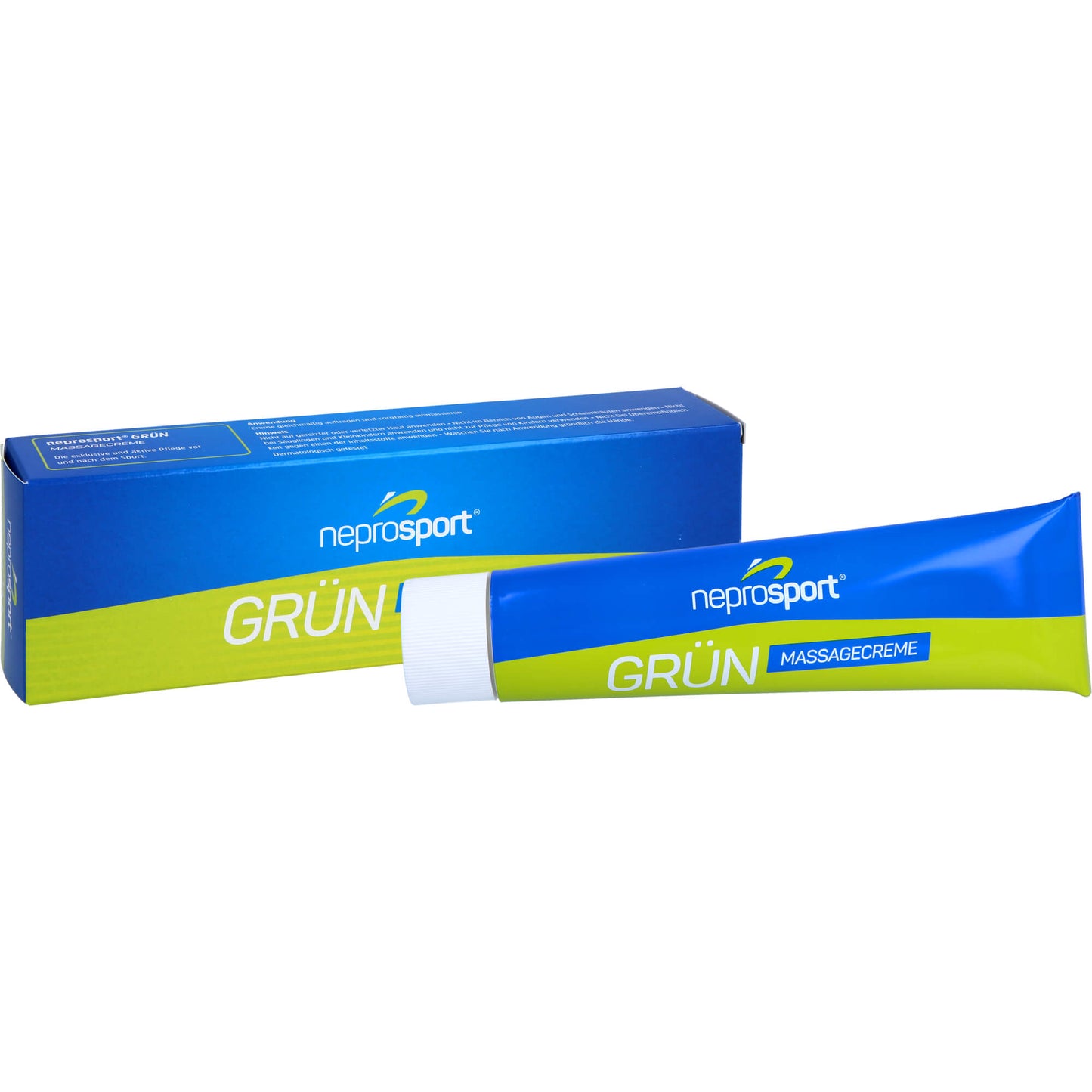 NEPROSPORT Creme grün 100 ml
