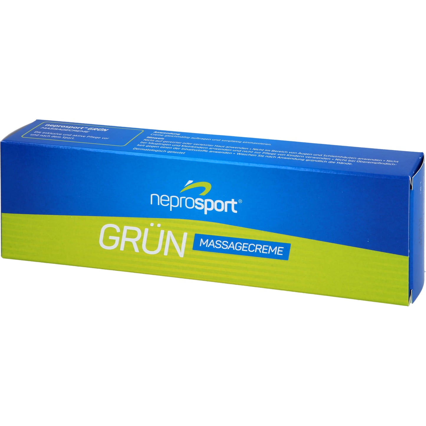 NEPROSPORT Creme grün 100 ml