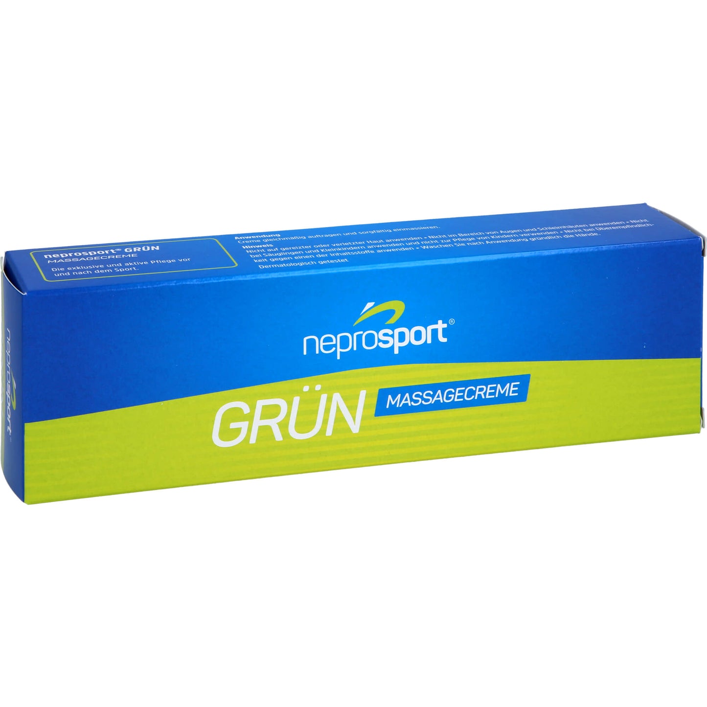 NEPROSPORT Creme grün 100 ml