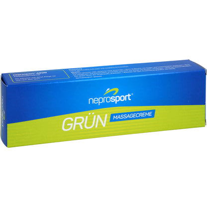 NEPROSPORT Creme grün 100 ml