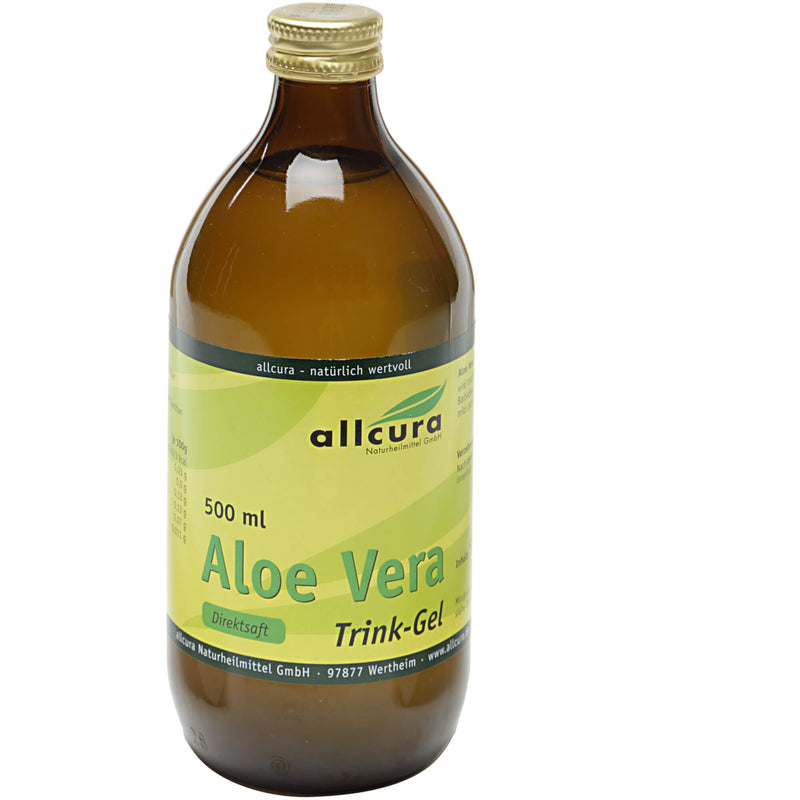 ALOE VERA TRINK GEL 500 ml