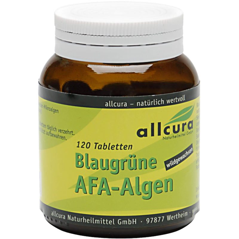 AFA ALGEN BLAUGRUEN 250MG 120 St