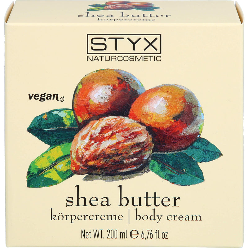 SHEABUTTER KOERPERCREME 200 ml