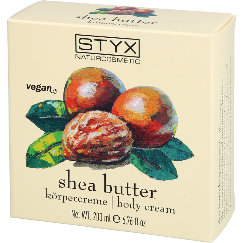 SHEABUTTER KOERPERCREME 200 ml