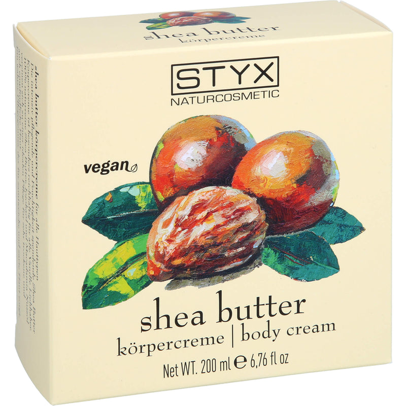 SHEABUTTER KOERPERCREME 200 ml